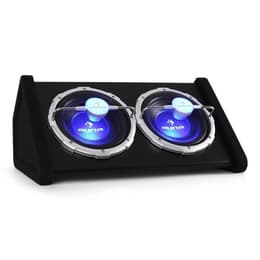 Auna C8-SUB-2X10-43 Colunas Para Automóveis