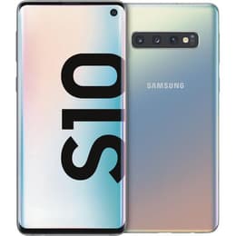 Galaxy S10 128 GB (Dual Sim) - Prateado - Desbloqueado
