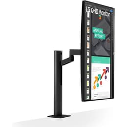 27-inch LG 27QN880-B 2560 x 1440 LED Monitor Preto