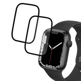 Tela protetora Apple Watch Series 7/8 - 45 mm - Plástico - Transparente