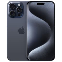 iPhone 15 Pro Max 256GB - Titânio Azul - Desbloqueado - Dual eSIM
