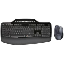 Logitech Teclado AZERTY Francês Sem fios MK710