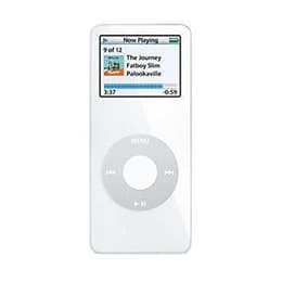 Apple iPod Nano Leitor De Mp3 & Mp4 2GB- Branco