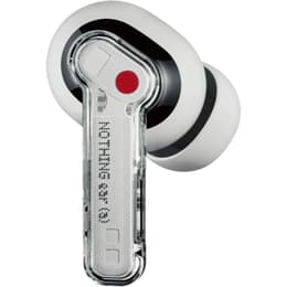 Nothing Ear Draadloze Earbud Redutor de ruído Bluetooth Earphones - Branco