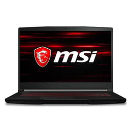 MSI GF63 Thin 10SCSR-1649FR 15-inch - Core i5-10500H - 8GB 512GB NVIDIA GeForce GTX 1650TI AZERTY - Francês