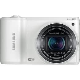 Compacto WB202F - Branco + Samsung Samsung 18x Zoom Lens 24-432 mm f/3.2-5.8 f/3.2-5.8