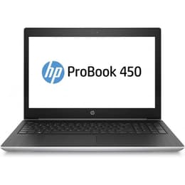 HP ProBook 450 G5 15-inch (2017) - Core i5-8250U - 8GB - SSD 256 GB QWERTY - Inglês