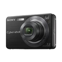 Compacto Cyber-shot DSC-W115 - Preto + Carl Zeiss Vario-Tessar 32-128 mm f/2.8-5.8 f/2.8-5.8