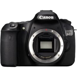 Canon EOS 60D Reflex 18 - Preto