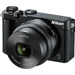 1 J5 - Preto + Nikon Nikkor 10-30mm f/3.5-5.6 VR PD-Zoom f/3.5-5.6