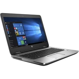 HP ProBook 640 G2 14-inch (2015) - Core i5-6200U - 8GB - SSD 256 GB QWERTY - Inglês