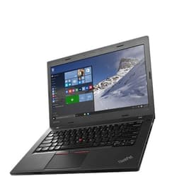 Lenovo ThinkPad L470 14-inch (2017) - Core i5-7300U - 8GB - SSD 256 GB QWERTY - Inglês