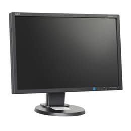 22-inch Nec MultiSync E222W 1920 x 1080 LCD Monitor Preto