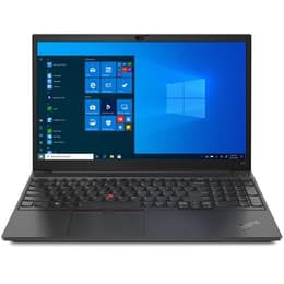 Lenovo ThinkPad E15 G1 15-inch (2020) - Core i5 - Gen 10 (U) - 16GB - SSD 256 GB QWERTY - Espanhol