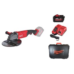 Moedor angular Milwaukee M18 FLAG230XPDB - Ø115mm Sem fios