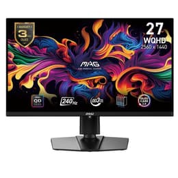 27-inch MSI MAG 271QPX QD-OLED 2560 x 1440 OLED Monitor Preto