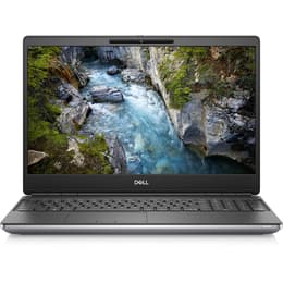 Dell Precision 7560 15-inch (2021) - Xeon W-11855M - 64GB - SSD 1 TB QWERTY - Grego