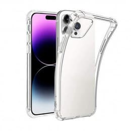 Capa iPhone 14 Pro - TPU - Transparente