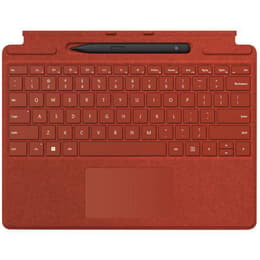 Teclado QWERTZ Alemão Sem fios Microsoft Surface Pro Signature Keyboard + Slim Pen 2