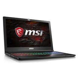 MSI GS63VR 7RG-009FR Stealth Pro 15-inch - Core i7-7700HQ - 16GB 2256GB NVIDIA GeForce GTX 1070 AZERTY - Francês