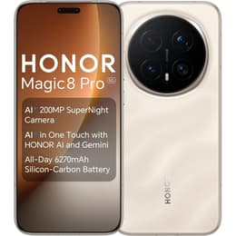Honor Magic8 Pro 512GB - Dourado - Desbloqueado
