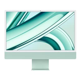 iMac 24" (2023) Apple M3 - 256 Go SSD - 8 GB QWERTY - Inglês