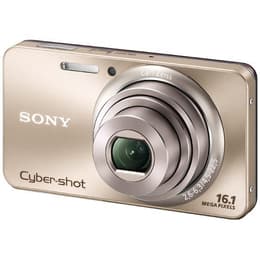 Sony Cyber-shot DSC-W570 Compacto 16 - Dourado