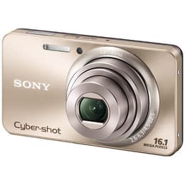Compacto Cyber-shot DSC-W570 - Dourado + Sony Carl Zeiss Vario Tessar 25-125mm f/2.6-6.3 f/2.6-6.3