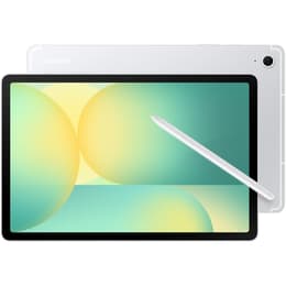 Galaxy Tab S10 FE 128GB - Prateado - WiFi + 5G