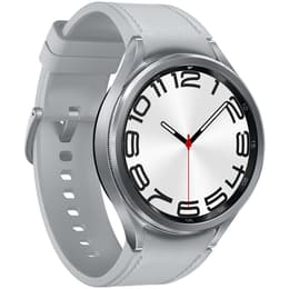 Samsung Smart Watch Galaxy Watch 6 Classic 43mm GPS - Prateado