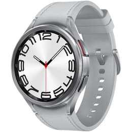 Samsung Galaxy Watch6 Classic Bluetooth 43 mm - Prata