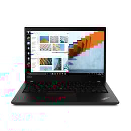 Lenovo ThinkPad T490s 14-inch (2018) - Core i5-8365U - 8GB - SSD 256 GB AZERTY - Inglês