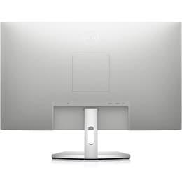 27-inch Dell 68CM 1920 x 1080 LED Monitor Cinzento