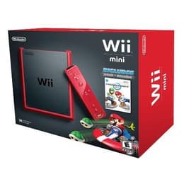 Nintendo Wii Mini RVL-201 - Vermelho/Preto