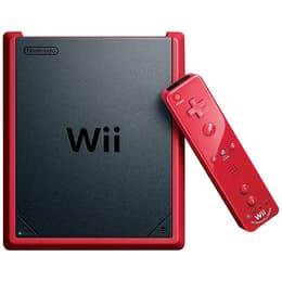 Nintendo Wii Mini RVL-201 - Vermelho/Preto