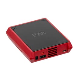 Nintendo Wii Mini RVL-201 - Vermelho/Preto