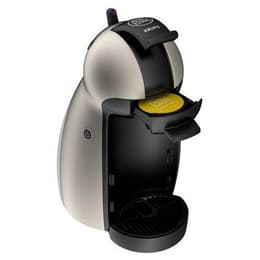 Expresso de cápsulas Compatível com Dolce Gusto Krups Nescafé Dolce Gusto Piccolo KP1009 L - Cinzento