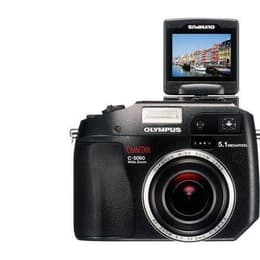Compacto Camedia C-5060 - Preto + Olympus Wide Zoom Lens 27-110mm f/2.8-4.8 f/2.8-4.8