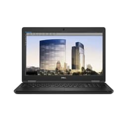 Dell Precision 3530 15-inch (2019) - Core i7-8850H - 16GB - SSD 256 GB QWERTZ - Alemão