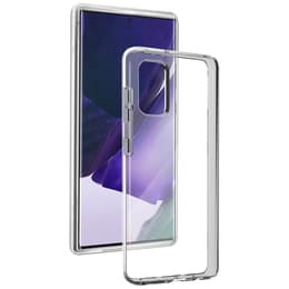 Capa Galaxy Note 20 - Silicone - Transparente