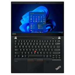 Lenovo ThinkPad T14 G2 14-inch (2021) - Core i5 - Gen 11 (G) - 16GB - SSD 256 GB QWERTY - Espanhol