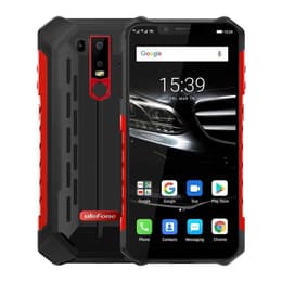 Ulefone Armor 6E 64GB - Preto/Vermelho - Desbloqueado