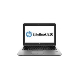 HP EliteBook 820 G1 12-inch (2013) - Core i7-4600U - 4GB - SSD 240 GB AZERTY - Francês