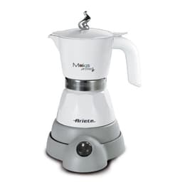 Máquinas de Café Espresso Ariete Moka Aroma L - Cinzento