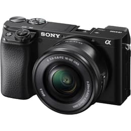 Alpha 6100 - Preto + Sony Sony E PZ OSS 16-50mm f/3.5-5.6 f/3.5-5.6