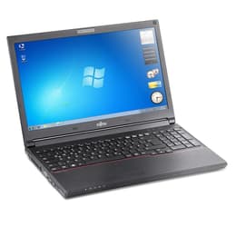 Fujitsu LifeBook E556 15-inch (2010) - Core i5-520M - 8GB - SSD 256 GB + HDD 240 GB QWERTZ - Alemão