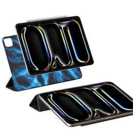 Capa iPad Pro 12.9" (2018/2020/2021) - Silicone - Preto