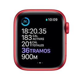 Apple Watch Series 7 (2021) GPS + Celular 41 mm - Alumínio Vermelho