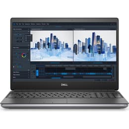 Dell Precision 7560 15-inch (2021) - Xeon W-11855M - 32GB - SSD 512 GB QWERTY - Italiano