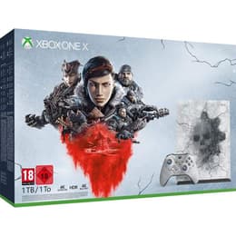 Xbox One X 1000GB - Cinzento - Edição limitada Gears 5